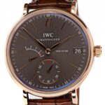 IWC Portofino 18k Rose Gold. Rhodium Dial 45mm — photo 1