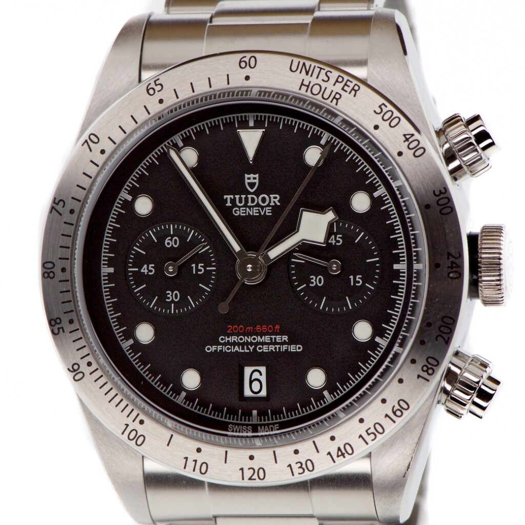 Tudor Black Bay Chronograph 41mm — photo 1