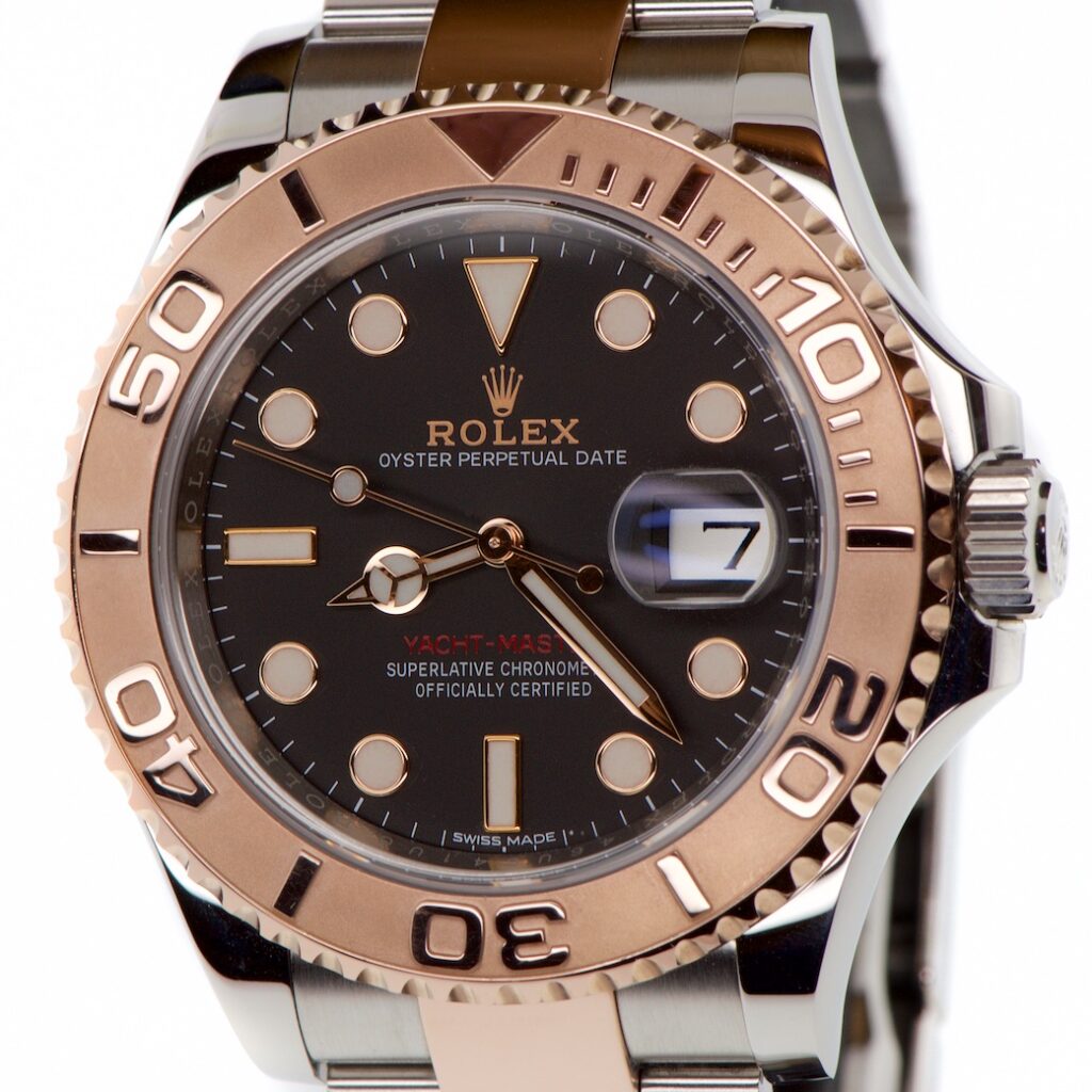 Rolex Yachtmaster Everose Gold/Steel 40mm Ref116621 2018 — photo 1