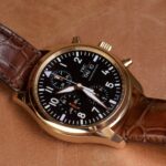 IWC Pilot Chronograph 3717-13 18k Gold — photo 10