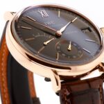 IWC Portofino 18k Rose Gold. Rhodium Dial 45mm — photo 4