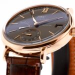 IWC Portofino 18k Rose Gold. Rhodium Dial 45mm — photo 6