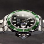Rolex Submariner Date "Kermit" 40mm Reference 16610LV V Serial — photo 9