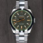 Rolex Milgauss 40mm Reference 116400 V Serial — photo 9