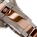 Rolex Yachtmaster Everose Gold/Steel 40mm Ref116621 2018 — photo 7