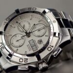 Tag Heuer Aquaracer Day Date Chronograph 41mm Ref CAF2011 — photo 2