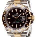 Rolex GMT Master 2 18K Gold/Steel Ref 116713LN — photo 1