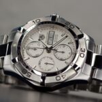 Tag Heuer Aquaracer Day Date Chronograph 41mm Ref CAF2011 — photo 7