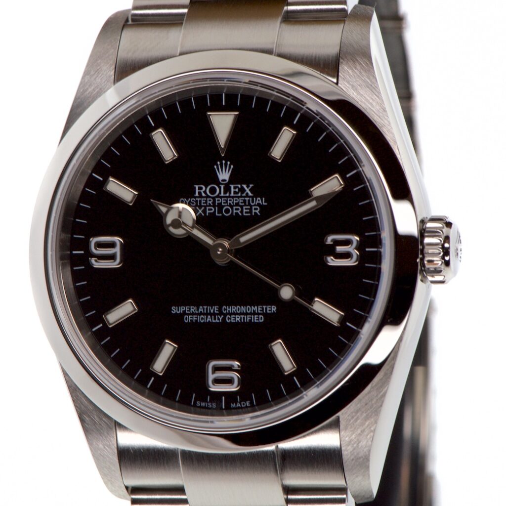 Rolex Explorer Ref 114270 F Series — photo 1