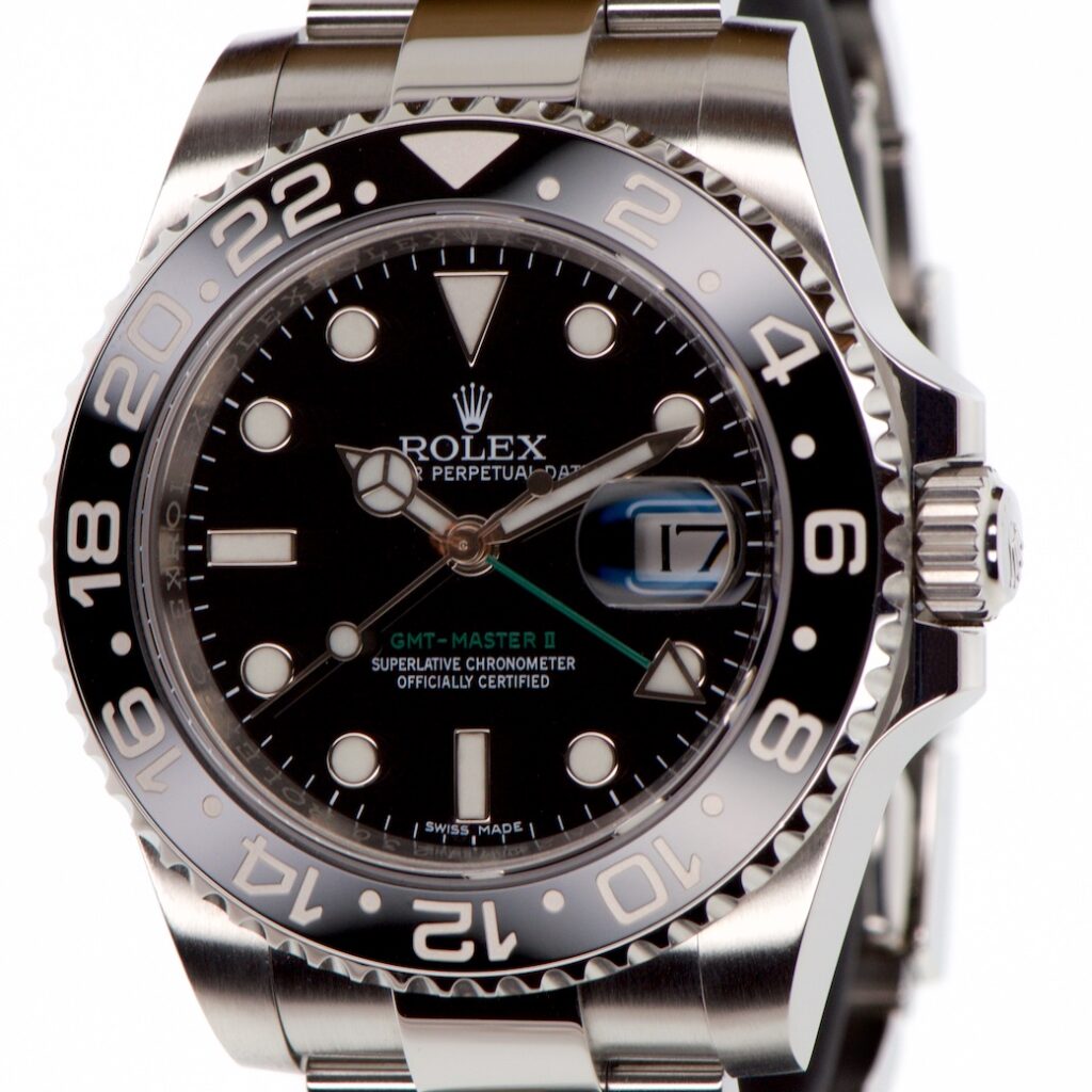 Rolex GMT Master 2 Ceramic 40mm 116710LN — photo 1