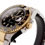 Rolex GMT Master 2 18K Gold/Steel Ref 116713LN — photo 3