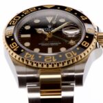 Rolex GMT Master 2 18K Gold/Steel Ref 116713LN — photo 4