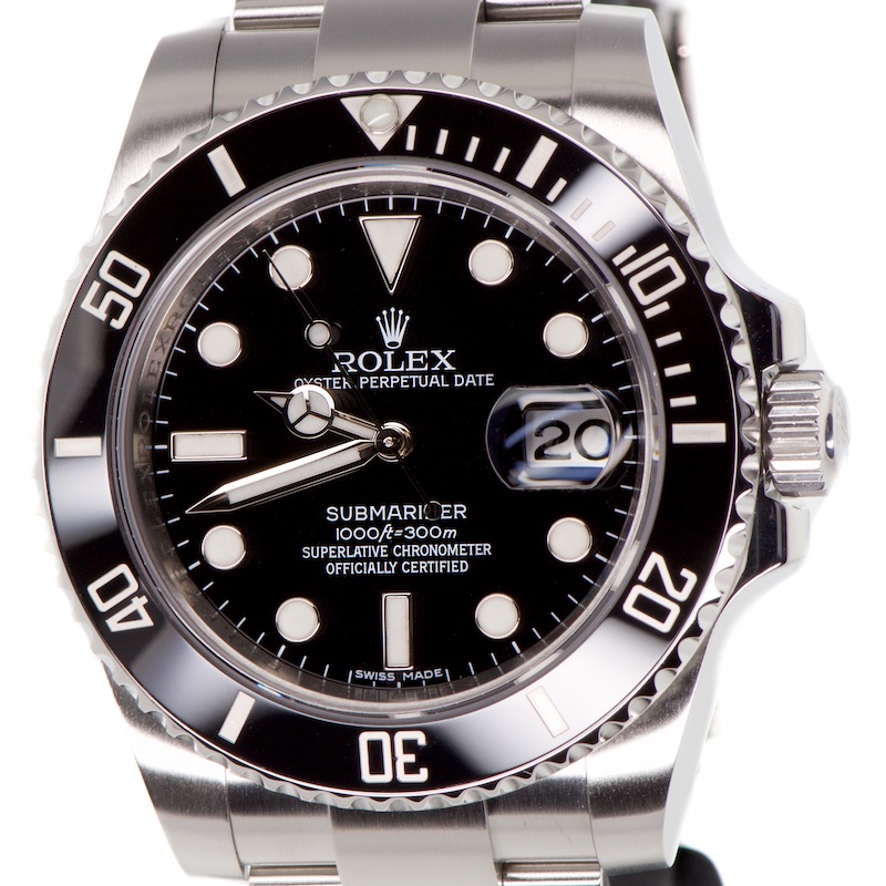 Rolex Submariner Ceramic Ref 116610LN — photo 1