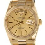 Rolex Day Date 18k Gold 36mm Ref: 18238 — photo 1