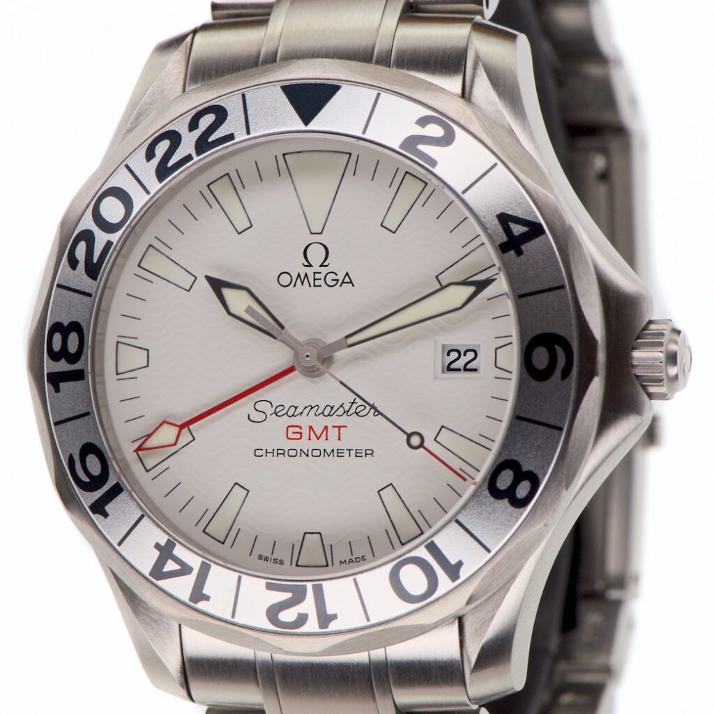 Omega Seamaster 300M GMT 41mm Ref 2538.2000 — photo 1
