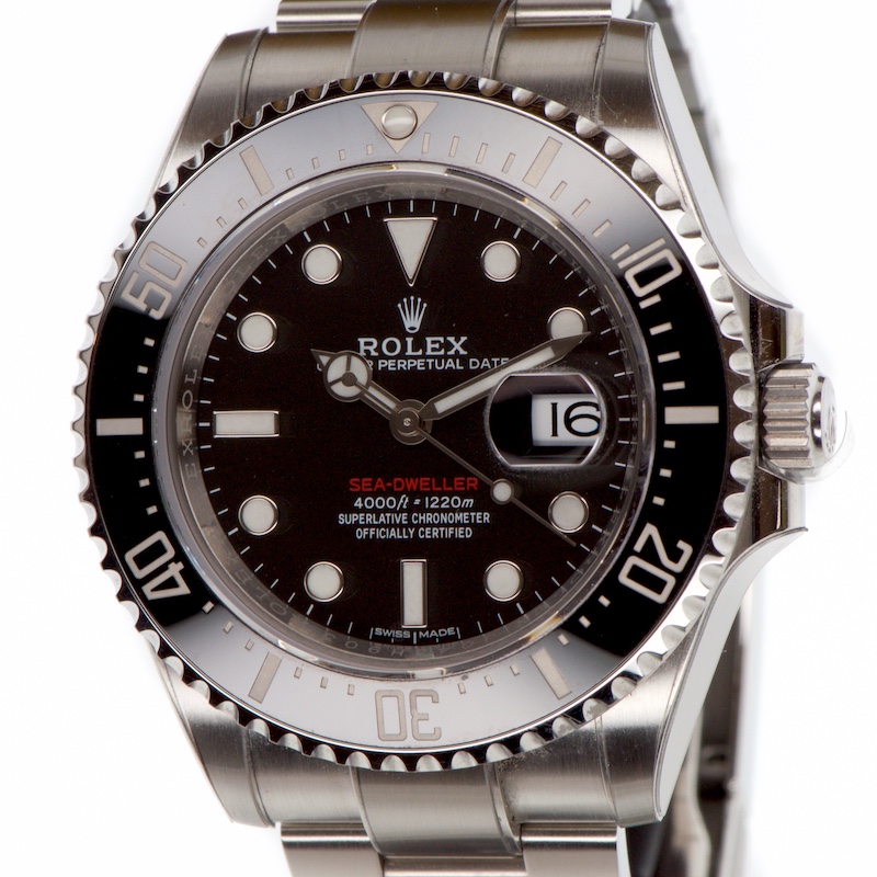 Rolex Sea Dweller Ceramic 43mm Mark 1 Ref 126600 — photo 1