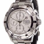 Tag Heuer Aquaracer Day Date Chronograph 41mm Ref CAF2011 — photo 1