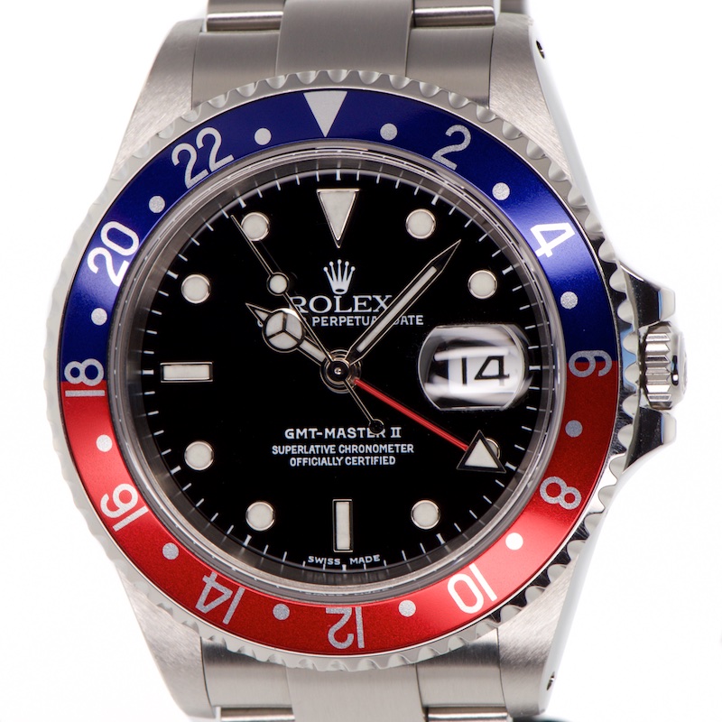 Rolex Gmt Master 2 Ref-16170 — photo 1