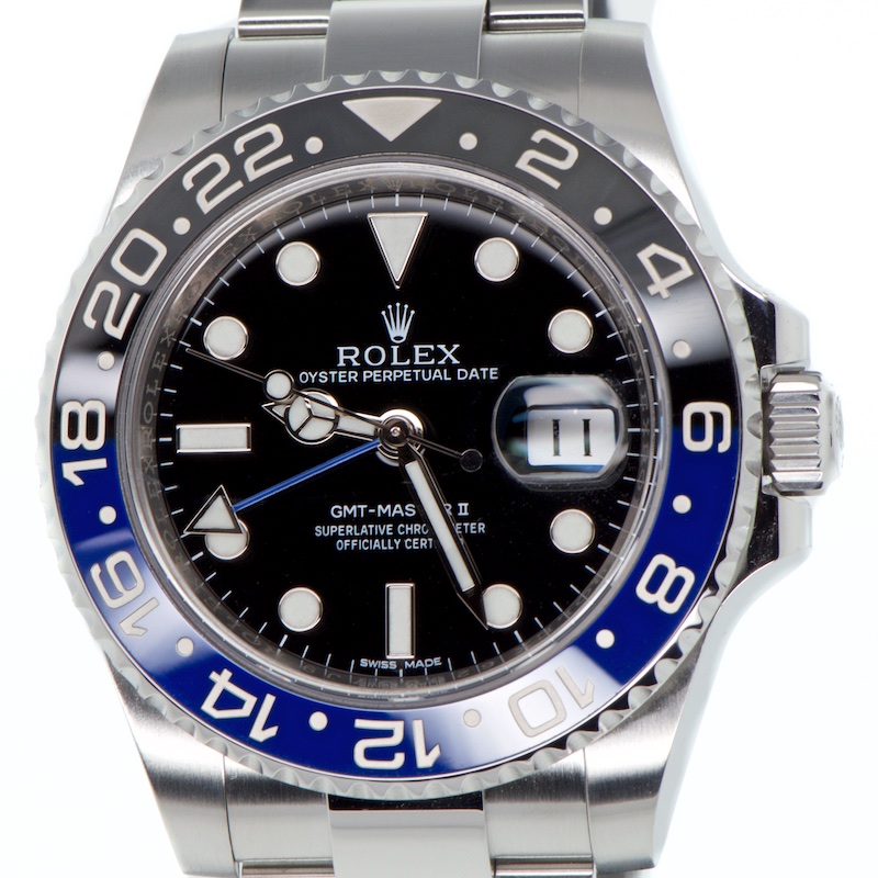 Rolex Gmt Master 2 Ceramic BLNR — photo 1