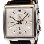 Tag Heuer Monaco Tri Compax Silver Dial — photo 1