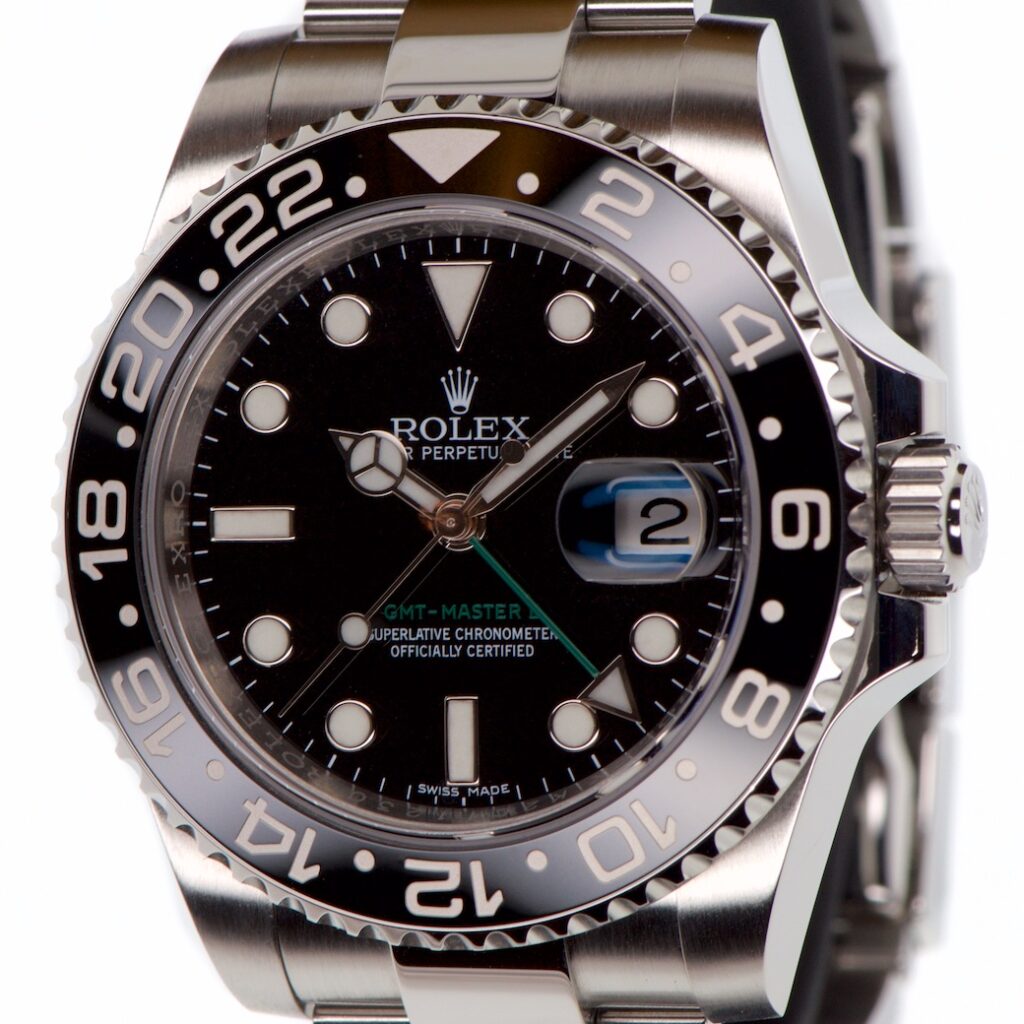 Rolex GMT Master 2 40mm Ref 116710LN — photo 1