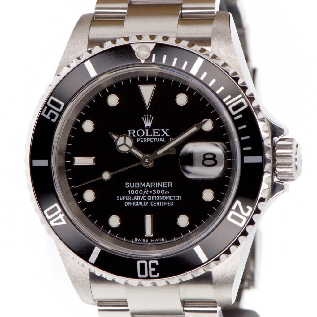 Rolex Submariner 16610 Z Series 2007' — photo 1