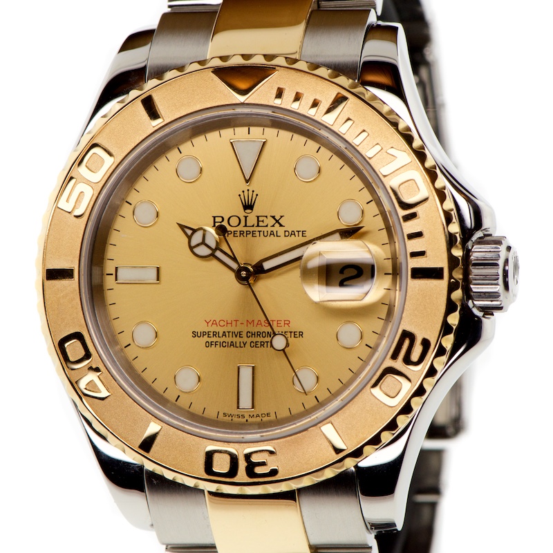 Rolex Yacht-Master Yellow Gold/Steel 40mm Ref 16623 — photo 1