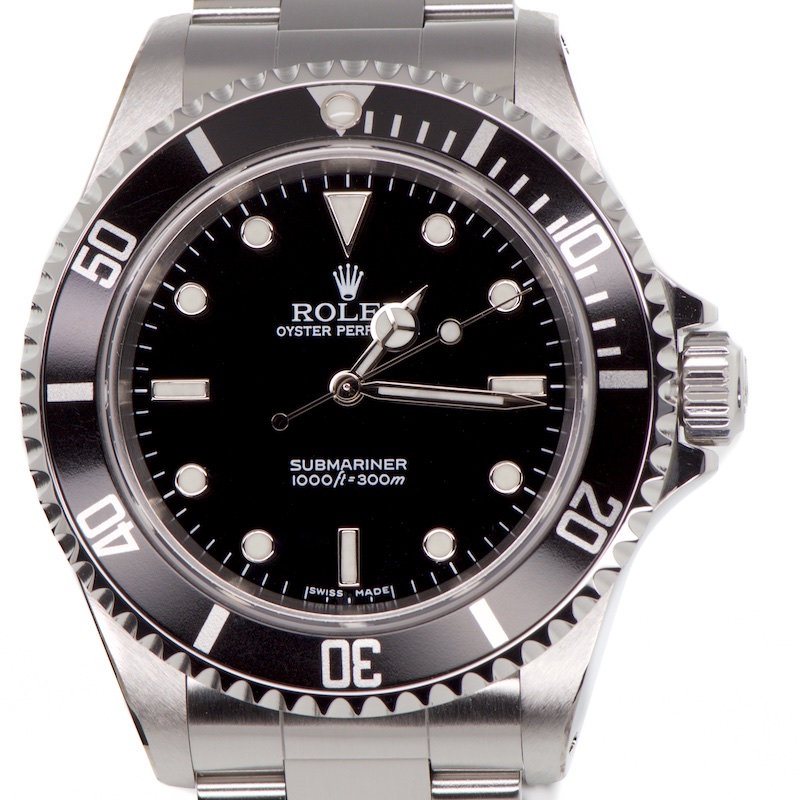 Rolex Submariner Non Date 14060M D Series 2006 — photo 1