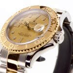 Rolex Yacht-Master Yellow Gold/Steel 40mm Ref 16623 — photo 3