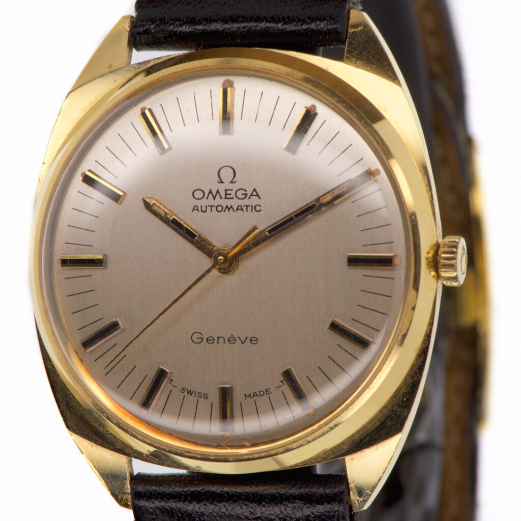 Omega Automatic 1970's 18K Gold 36mm — photo 1