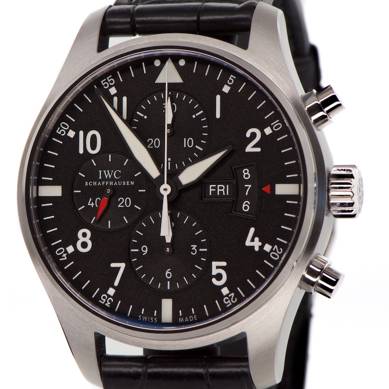 IWC Pilot Chronograph 43mm — photo 1