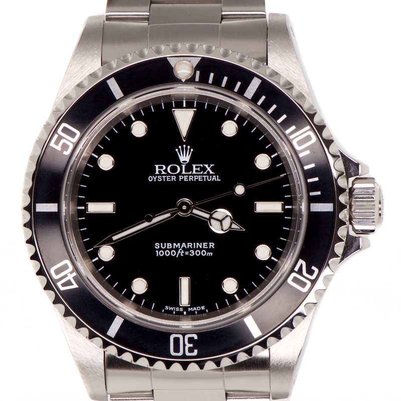 Rolex Submariner Non Date 14060M — photo 1