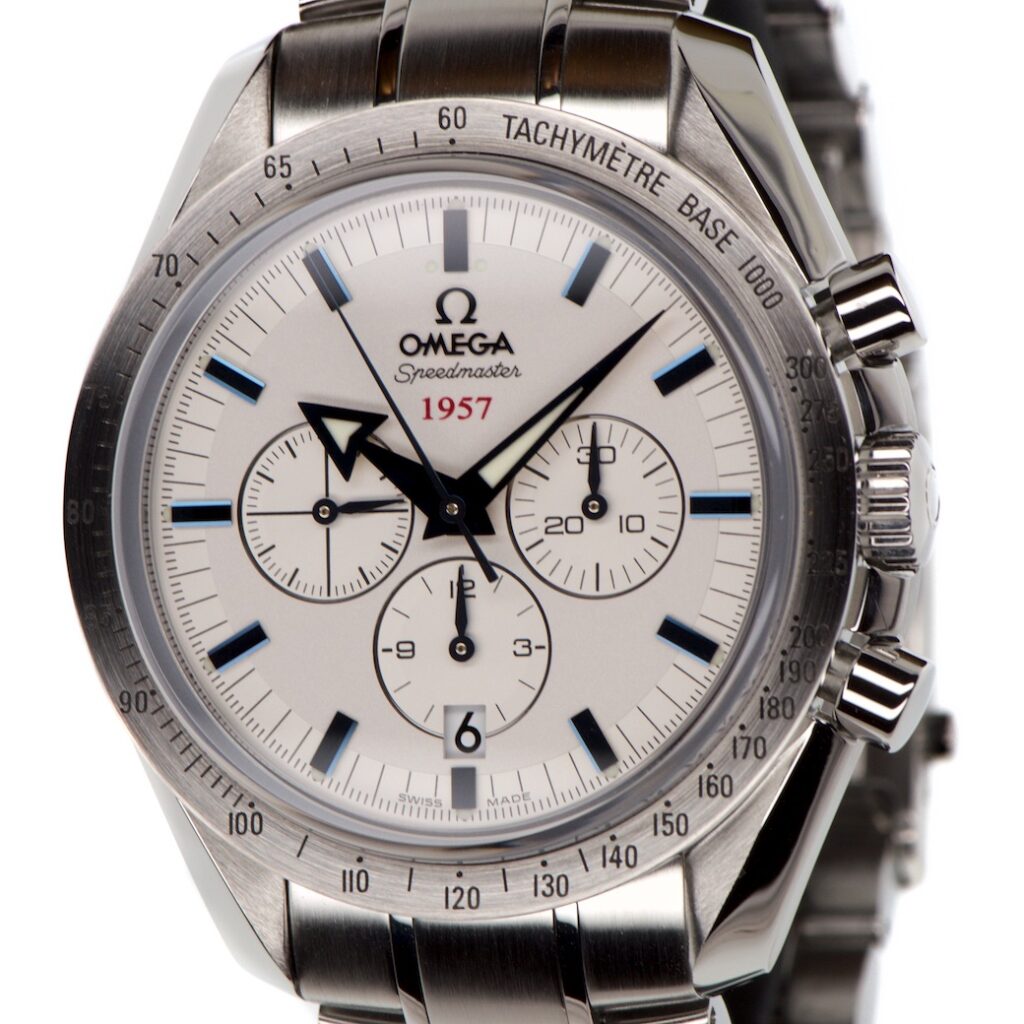 Omega Speedmaster Broad Arrow 1957 42mm — photo 1
