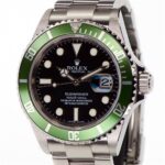 Rolex Submariner Date "Kermit" 40mm Ref 16610LV M Serial — photo 1