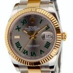 Rolex Datejust 'Wimbledon' Stainless Steel 18K Yellow Gold 41mm 126333 — photo 1