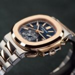 Patek Philippe Nautilus 18K Rose Gold & Stainless Steel 40.5mm Ref 5980 1AR-001 Circa 2021 — photo 5