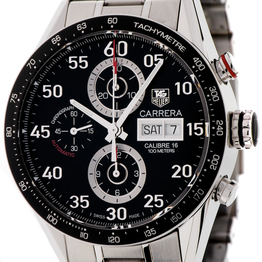 Tag Heuer Carrera Day Date — photo 1