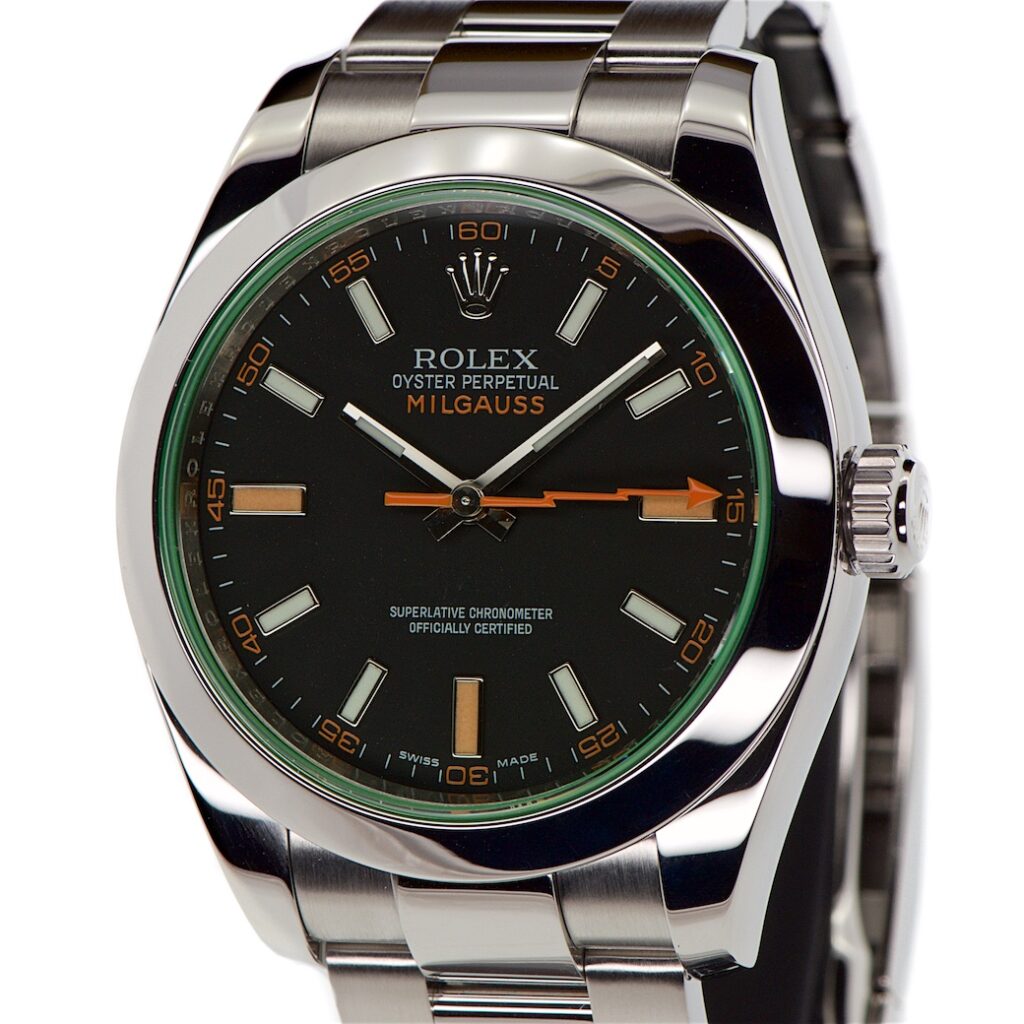 Rolex Milgauss 40mm Reference 116400 V Serial — photo 1