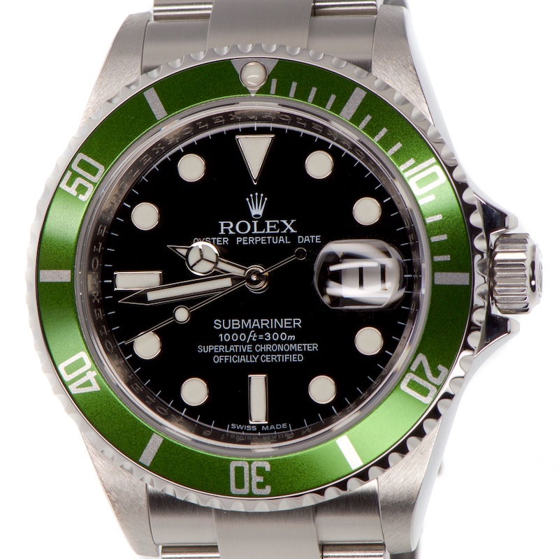 Rolex Submariner 16610LV M Series 2008' — photo 1