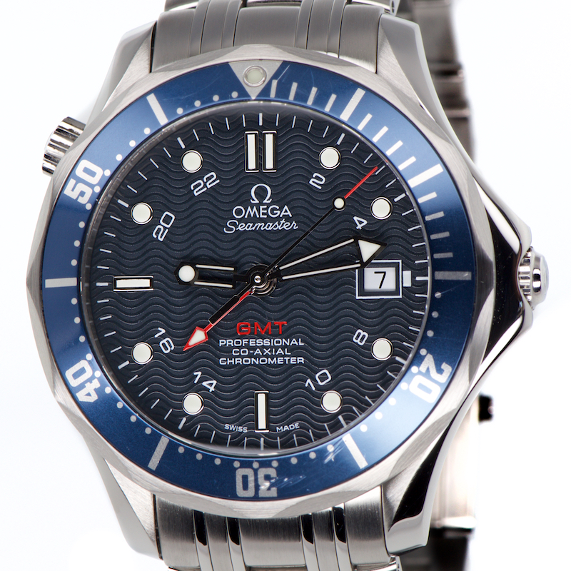 Omega Seamaster 300m GMT Co-Axial 41mm — photo 1
