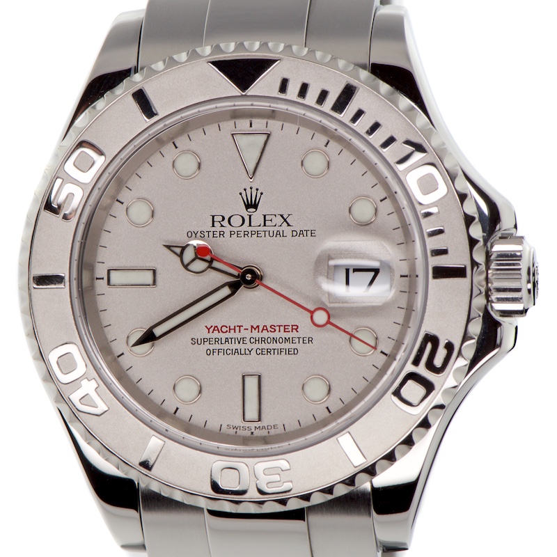 Rolex Yacht Master Steel/Platinum Ref: 16622 — photo 1