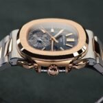 Patek Philippe Nautilus 18K Rose Gold & Stainless Steel 40.5mm Ref 5980 1AR-001 Circa 2021 — photo 10