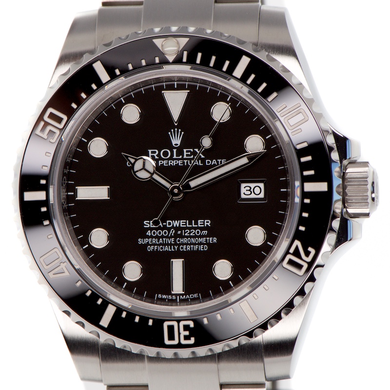 Rolex Sea Dweller Ceramic Ref - 116600 — photo 1