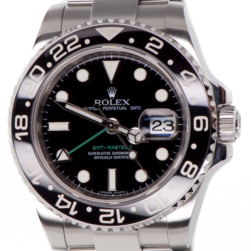 Rolex Gmt Master 2 Ceramic Ref 116710LN — photo 1