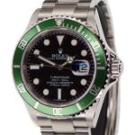 Rolex Submariner Date "Kermit" 40mm Reference 16610LV V Serial — photo 1