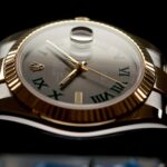 Rolex Datejust 'Wimbledon' Stainless Steel 18K Yellow Gold 41mm 126333 — photo 9