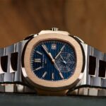 Patek Philippe Nautilus 18K Rose Gold & Stainless Steel 40.5mm Ref 5980 1AR-001 Circa 2021 — photo 3