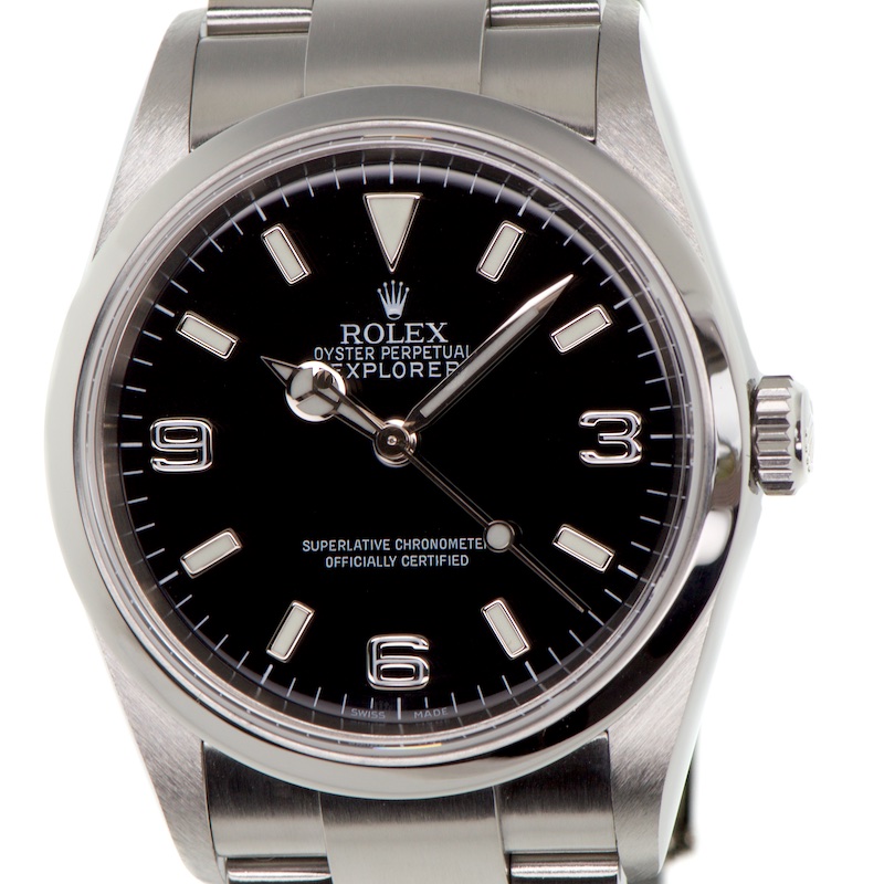 Rolex Explorer 36mm Ref-114270 — photo 1