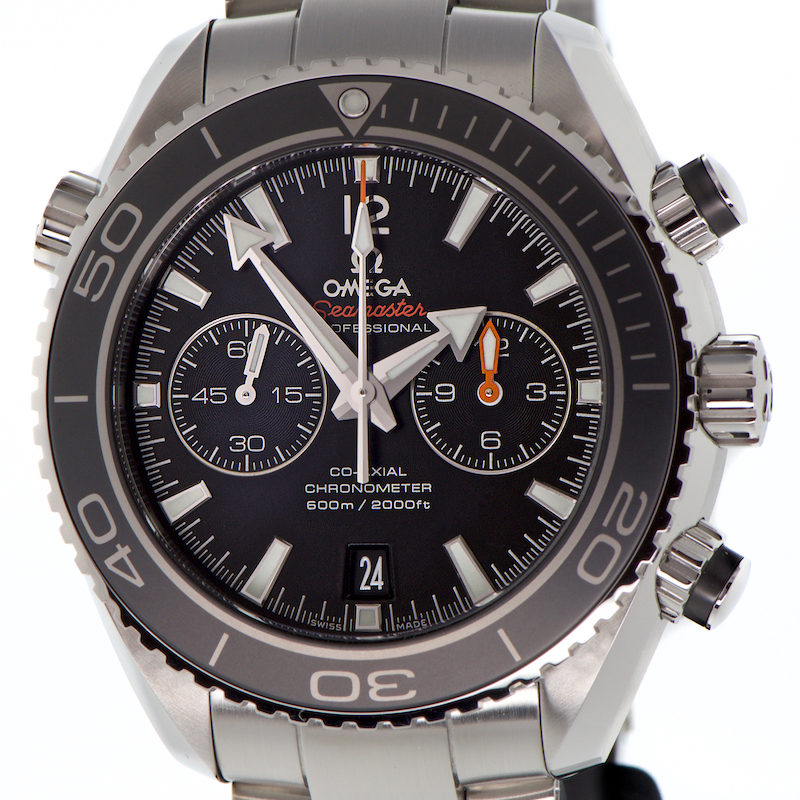 Omega Planet Ocean Ceramic Chrono 45.5mm — photo 1