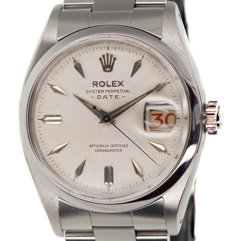 Rolex Oyster Date Reference 6534 Circa 57' — photo 1